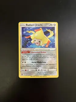 Radiant Holo 4 Card Lot 2022 SWSH Lost Origins & Silver Tempest Pokemon - Image 4