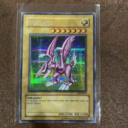 Seiyaryu DDS-004 Yu-Gi-Oh! Ultra Rare Secret foil / Yugioh Card - Image 1