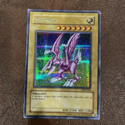 Seiyaryu DDS-004 Yu-Gi-Oh! Ultra Rare Secret foil / Yugioh Card - Image 3