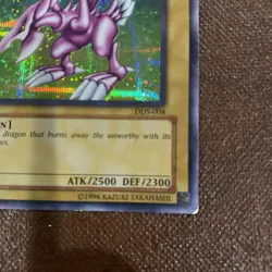 Seiyaryu DDS-004 Yu-Gi-Oh! Ultra Rare Secret foil / Yugioh Card - Image 5