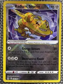 Pokemon Lot 2 Cards Radiant Pokemon - Image 1