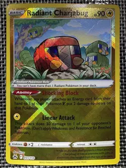 Pokemon Lot 2 Cards Radiant Pokemon - Image 2