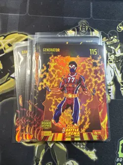Bo Jackson Battle Arena Griffey Grillin Bundle 13x Cards Fungi Crossbow D-Harp - Image 1