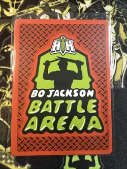 Bo Jackson Battle Arena Griffey Grillin Bundle 13x Cards Fungi Crossbow D-Harp - Image 3