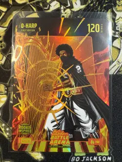 Bo Jackson Battle Arena Griffey Grillin Bundle 13x Cards Fungi Crossbow D-Harp - Image 4