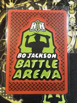 Bo Jackson Battle Arena Griffey Grillin Bundle 13x Cards Fungi Crossbow D-Harp - Image 5