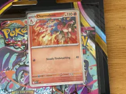 Pokemon TCG Chaos Rising Triple Blister Booster Pack Charmeleon Promo Card - Image 2