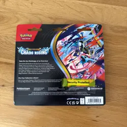 Pokemon TCG Chaos Rising Triple Blister Booster Pack Charmeleon Promo Card - Image 3