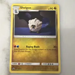 Shelgon 105/168 Pokemon Uncommon SM - Celestial Storm Card LP - Image 1