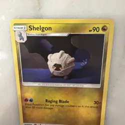Shelgon 105/168 Pokemon Uncommon SM - Celestial Storm Card LP - Image 3
