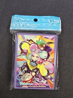 Pokemon Center Exclusive Iono Sleeves Purple - Image 1