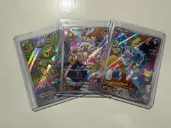 Pokemon TCG Grookey Scorbunny Sobble Full Art Promo Cards Free Shipping - Image 1