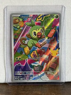 Pokemon TCG Grookey Scorbunny Sobble Full Art Promo Cards Free Shipping - Image 2