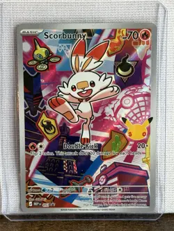Pokemon TCG Grookey Scorbunny Sobble Full Art Promo Cards Free Shipping - Image 4