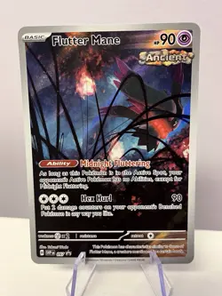 Flutter Mane 097 Sv: Scarlet & Violet Promo Cards Holo - Image 1