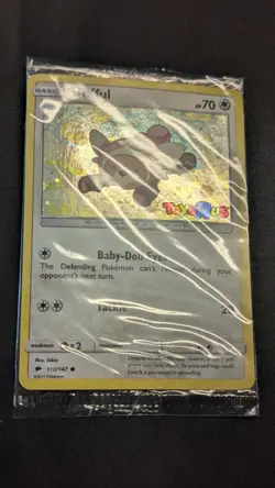Stufful 110/147 Pokemon Burning Shadows Toys R Us Promo Sealed - Image 2