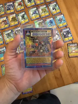 Bandai Digimon CCG Starter 55 Card Lot 1st Edition English Digivolve 1999 - Image 3
