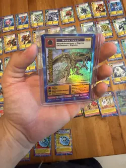 Bandai Digimon CCG Starter 55 Card Lot 1st Edition English Digivolve 1999 - Image 4