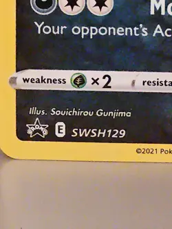 Umbreon SWSH129 SWSH: Sword & Shield Promo Cards Holo - NM - Image 2