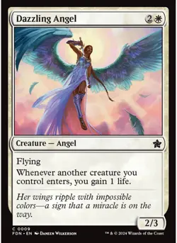 Dazzling Angel #9 Foundations NM - Image 1