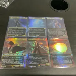 Magic the Gathering x Final Fantasy - complete artwork (squall,Edda,Rinoa etc) - Image 1