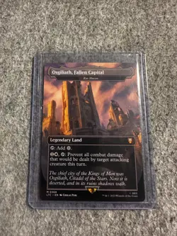 Kor Haven Osgiliath, Fallen Capital The Lord of the Rings NM Near Mint - Image 1