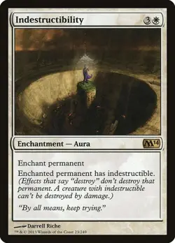 Magic The Gathering MTG INDESTRUCTIBILITY Magic 2014 NM Near Mint - Image 1