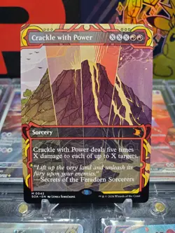 Crackle With Power 0042 Mythic *Non Foil* Mystical Archive MTG Secrets of Strix - Image 1