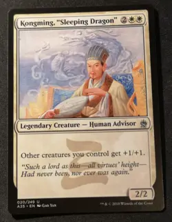 Kongming, "Sleeping Dragon" - A25 - MTG - EN - NM - 020/249 - Image 1