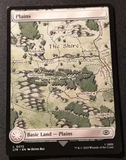 Plains - Full Art - LTR - MTG - EN - NM - 0273 - Image 1