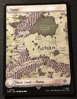 Plains - Full Art - LTR - MTG - EN - NM - 0272 - Image 1