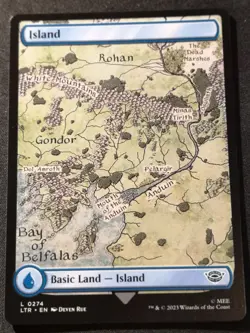 Island - Full Art - LTR - MTG - EN - NM - 0274 - Image 1