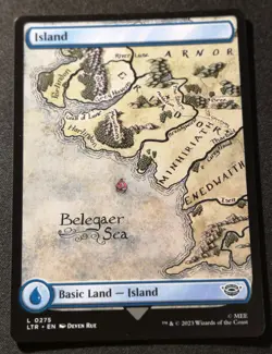 Island - Full Art - LTR - MTG - EN - NM - 0275 - Image 1