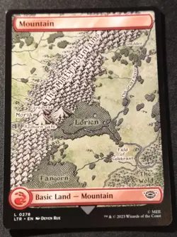 Mountain - Full Art - LTR - MTG - EN - NM - 0278 - Image 1