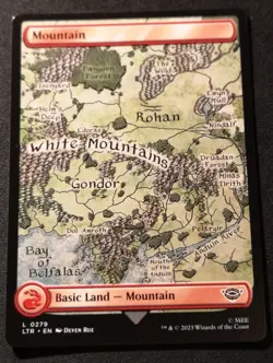 Mountain - Full Art - LTR - MTG - EN - NM - 0279 - Image 1