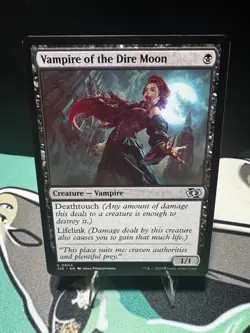 Vampire of the Dire Moon 504 Foundations Jumpstart Magic: The Gathering NM - Image 1
