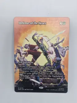 Defense of the Heart (Borderless) Marvel Universe Eternal-Legal Regular - Image 1