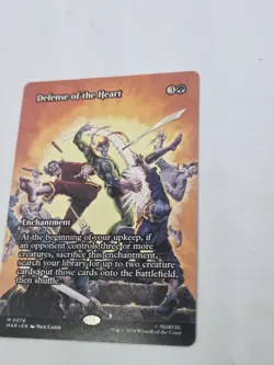 Defense of the Heart (Borderless) Marvel Universe Eternal-Legal Regular - Image 2