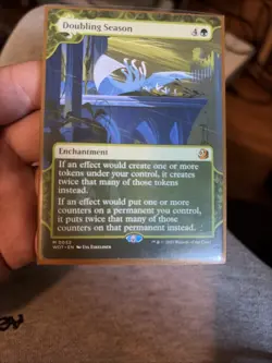 Doubling Season Wilds of Eldraine: Enchanting Tales Regular - Image 1