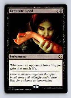 Exquisite Blood R Commander: The Lost Caverns of Ixalan - Image 1