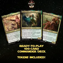 MTG Commander EDH Deck: Lathril, Blade of the Elves - Elf Tribal - Image 1