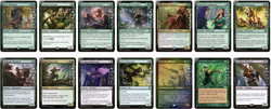 MTG Commander EDH Deck: Lathril, Blade of the Elves - Elf Tribal - Image 5