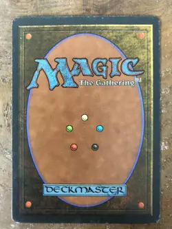 MTG 1x Baron Sengir EX Homelands Magic - Image 2
