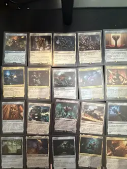 Wizards of the Coast MTG Warhammer 40K Forces of the Imperium Commander Deck - Image 4