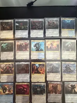 Wizards of the Coast MTG Warhammer 40K Forces of the Imperium Commander Deck - Image 5