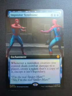 Impostor Syndrome (Extended Art) Marvel's Spider-Man Foil - Image 1
