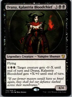 Drana, Kalastria Bloodchief R The List Reprints 112/309 LP - Image 1