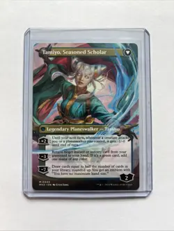 MTG Tamiyo, Inquisitive Student-Modern Horizons 3-Borderless-Regular-443-NM a26 - Image 2
