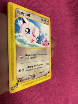 Jigglypuff 68/144 SKYRIDGE Pokemon TCG e-Reader Card ENGLISH LP - Image 3