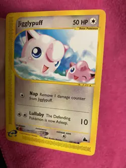 Jigglypuff 68/144 SKYRIDGE Pokemon TCG e-Reader Card ENGLISH LP - Image 4